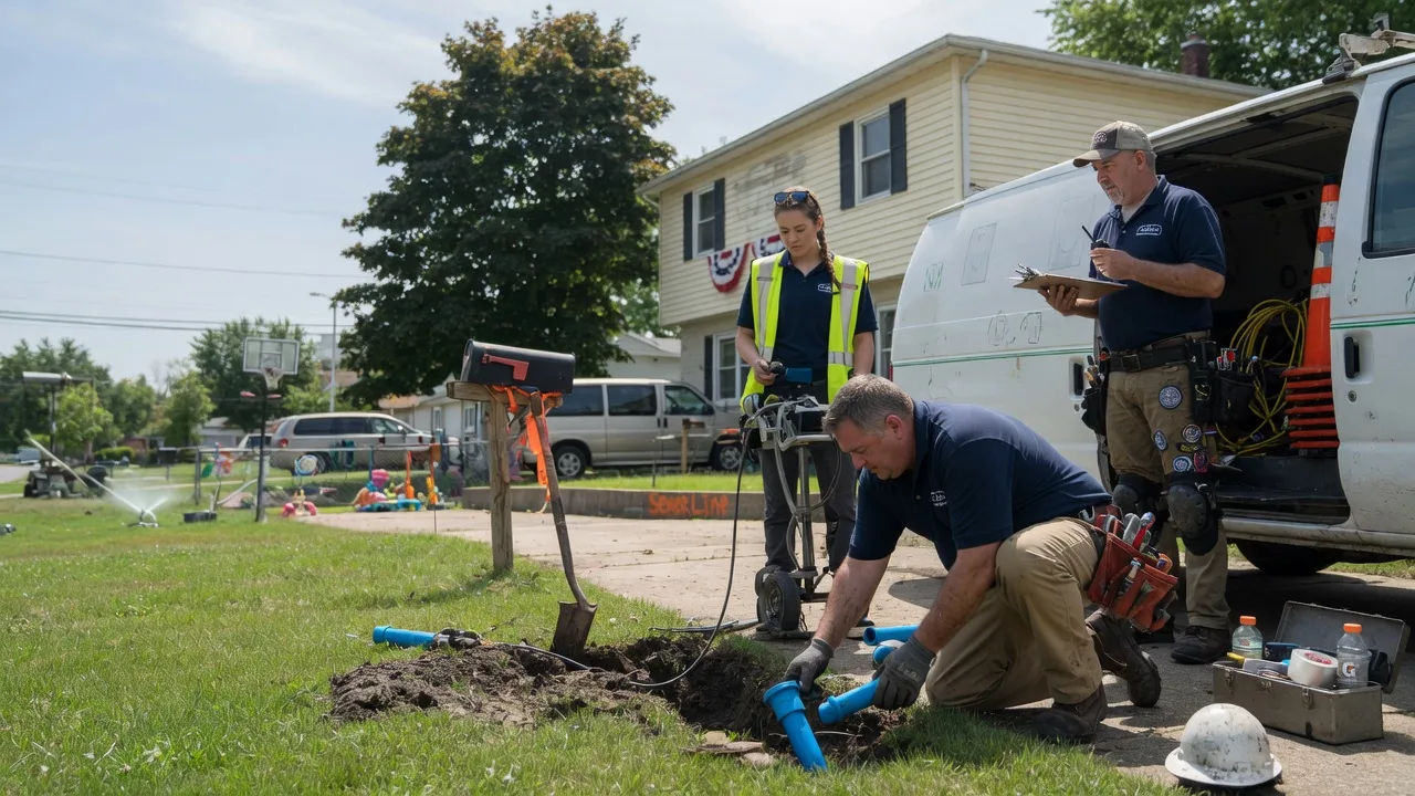 Slab Leak Repair in Sauk Centre, MN near me